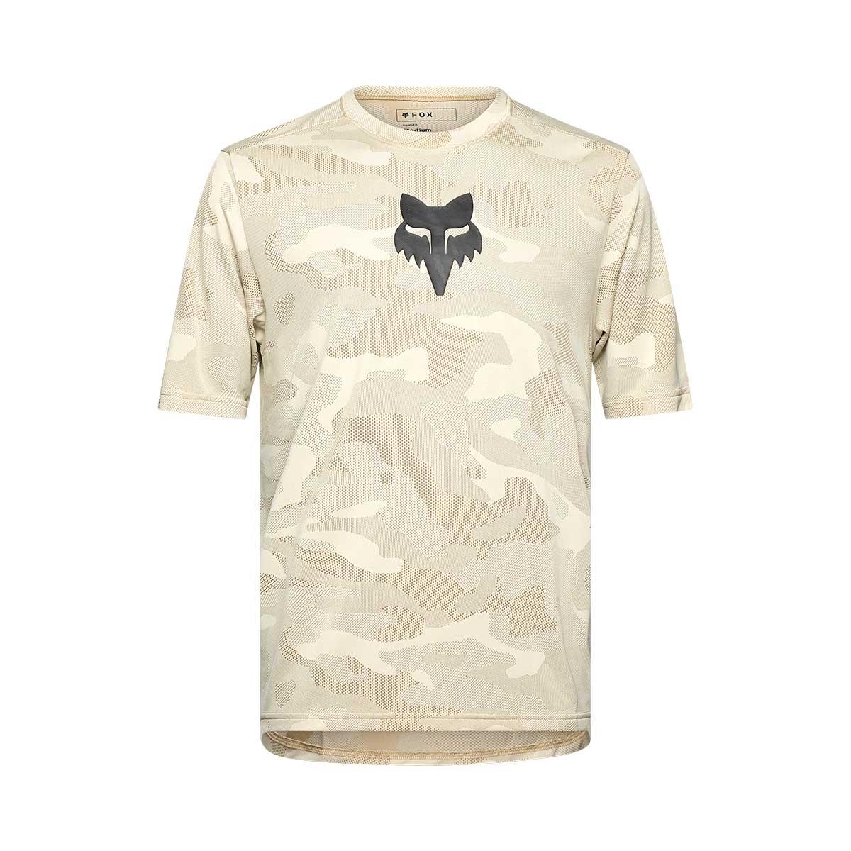 Fox Ranger Tru Dri Short Sleeve Jersey Men's in Cream